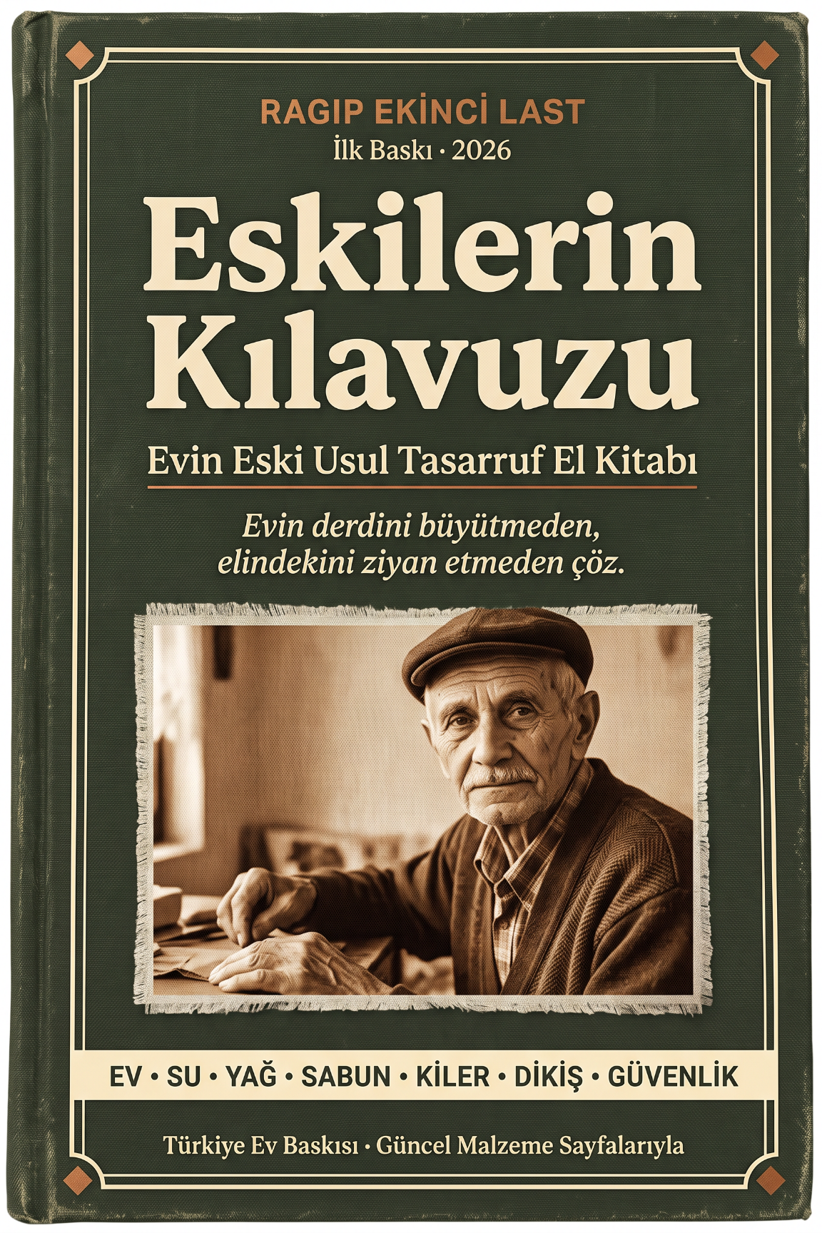 Eskilerin Kılavuzu kitap kapağı